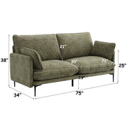 Dalton Sofa w/2 Pillows - LV05950