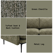 Dalton Sofa w/2 Pillows - LV05950