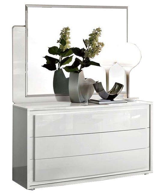 Dama Bianca Single Dresser - Gate Furniture