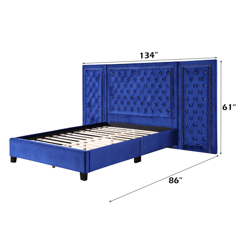 Damazy EK Bed - BD00972EK