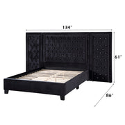 Damazy EK Bed - BD00974EK