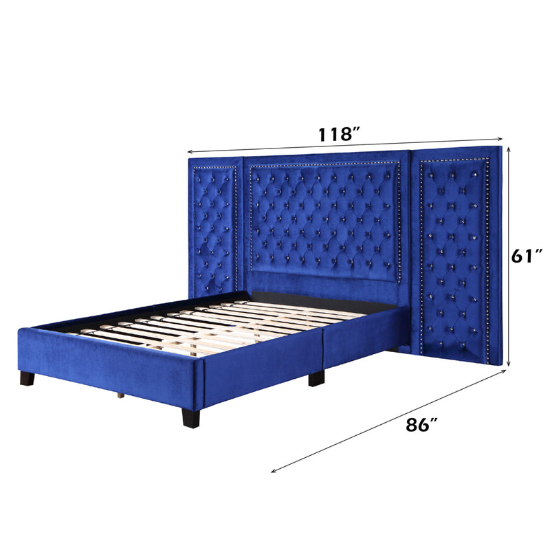 Damazy Queen Bed - BD00973Q