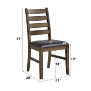 Damica Side Chair (Set-2) - DN04031
