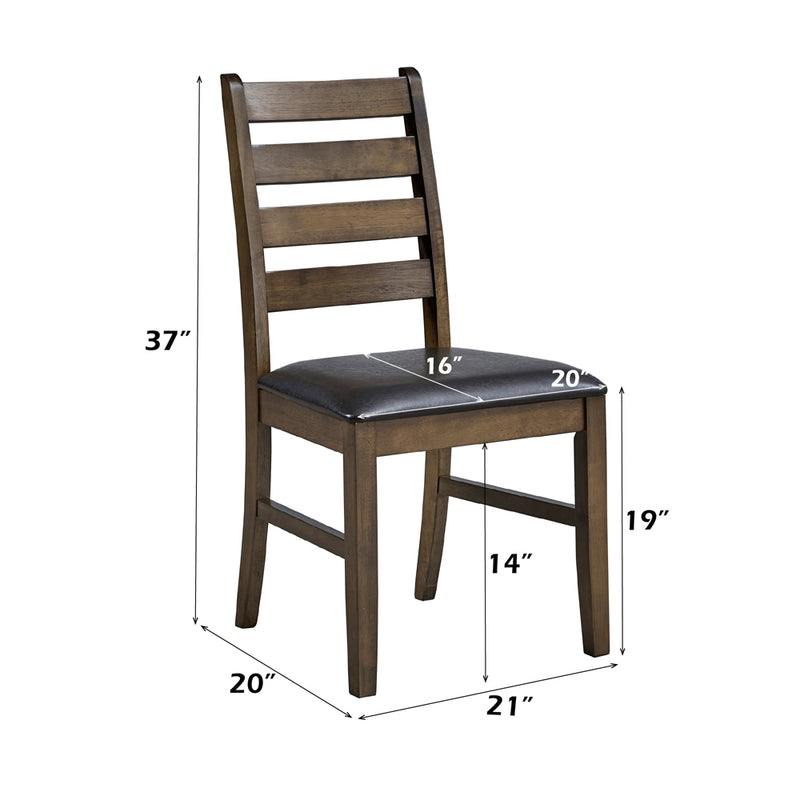 Damica Side Chair (Set-2) - DN04031