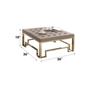 Damien Cocktail Ottoman - 81625