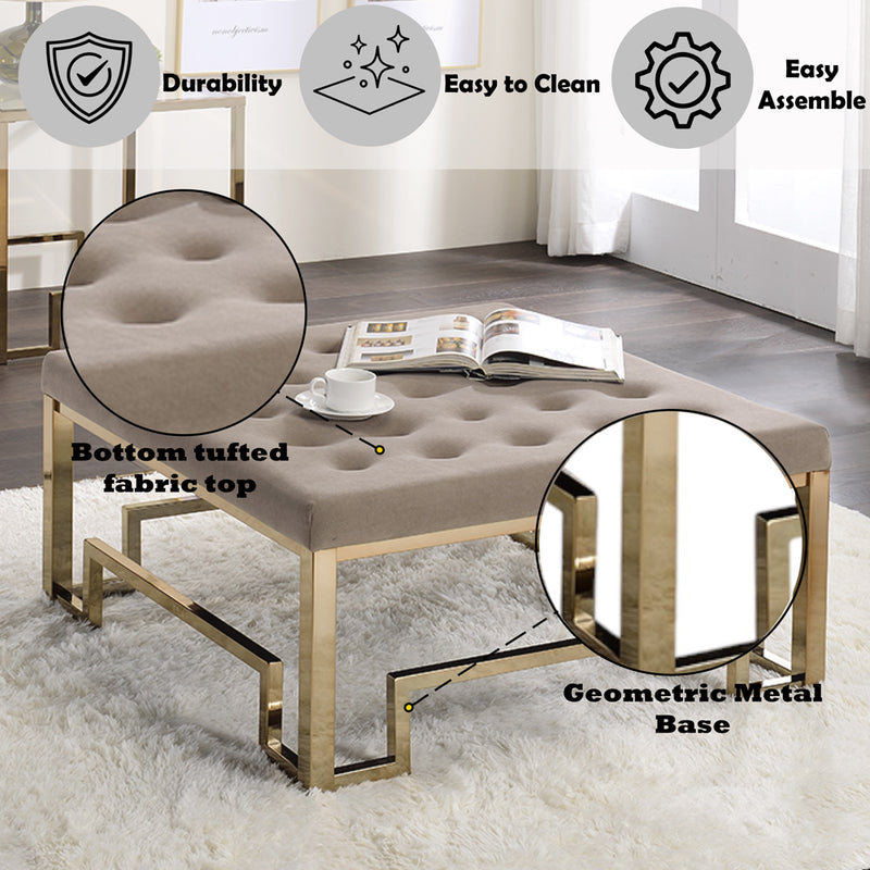 Damien Cocktail Ottoman - 81625