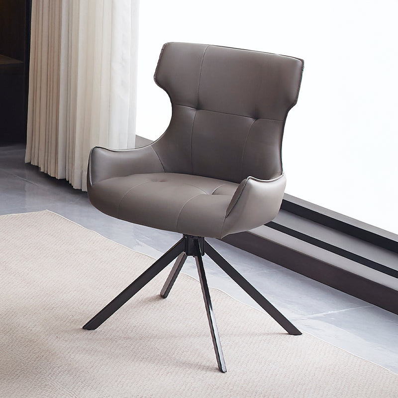 Damita Side Chair w/Swivel (Set-2) - DN03736