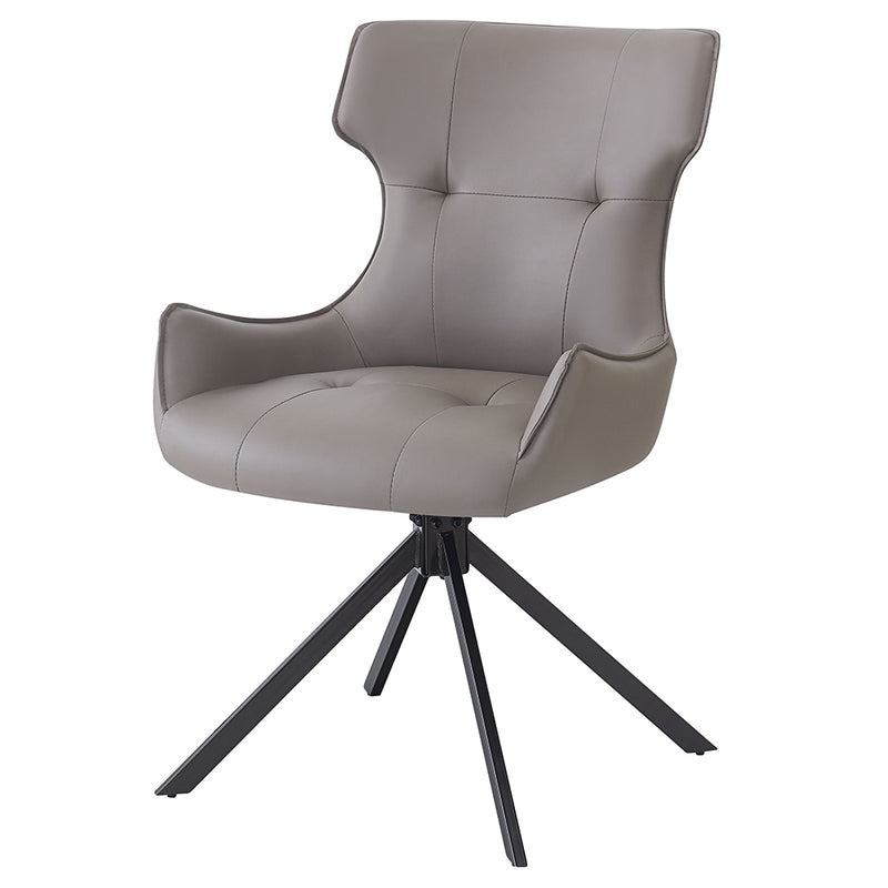 Damita Side Chair w/Swivel (Set-2) - DN03736