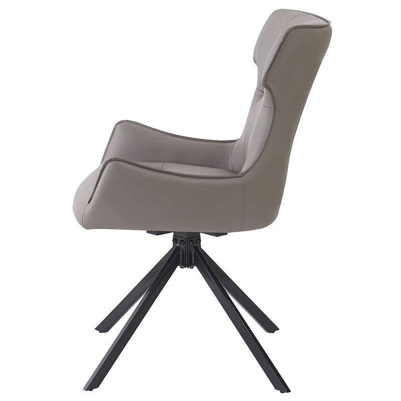 Damita Side Chair w/Swivel (Set-2) - DN03736