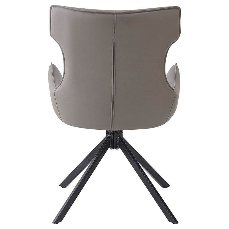 Damita Side Chair w/Swivel (Set-2) - DN03736