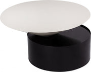 Damon Iron Coffee Table in White - 266-C
