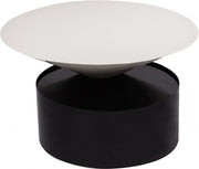 Damon Iron Coffee Table in White - 266-C