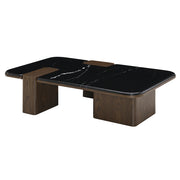 Dana Coffee Table w/Natural Marble - LV04595