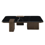 Dana Coffee Table w/Natural Marble - LV04595