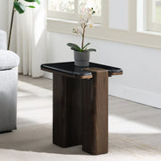 Dana End Table w/Natural Marble - LV04596