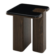 Dana End Table w/Natural Marble - LV04596
