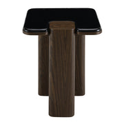Dana End Table w/Natural Marble - LV04596