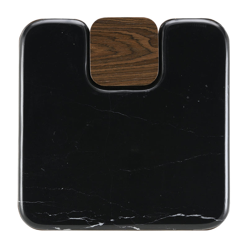 Dana End Table w/Natural Marble - LV04596