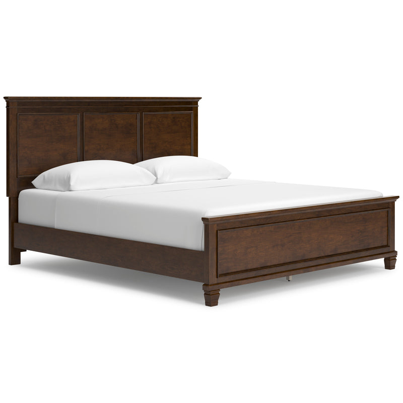 Danabrin Brown Panel Bedroom Set - Gate FurnitureBedroom Set