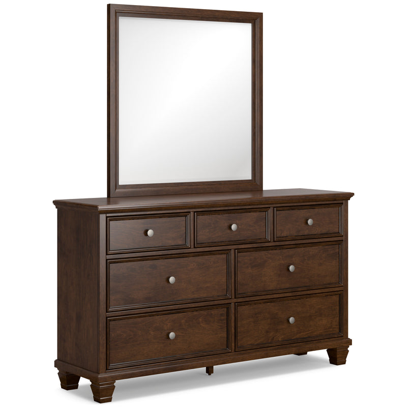 Danabrin Brown Panel Bedroom Set - Gate FurnitureBedroom Set