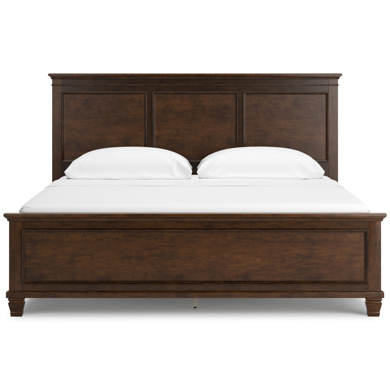 Danabrin Brown Panel Bedroom Set - Gate FurnitureBedroom Set