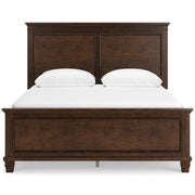 Danabrin Brown Panel Bedroom Set - Gate FurnitureBedroom Set