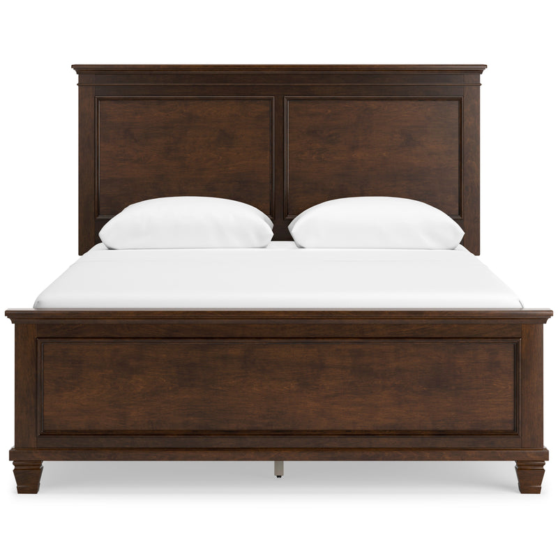 Danabrin Brown Panel Bedroom Set - Gate FurnitureBedroom Set