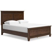 Danabrin Brown Panel Bedroom Set - Gate FurnitureBedroom Set