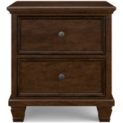 Danabrin Brown Panel Bedroom Set - Gate FurnitureBedroom Set