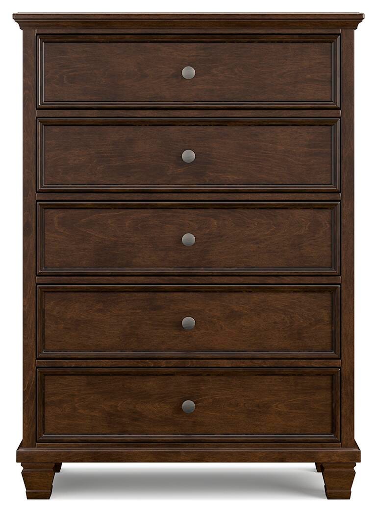 Danabrin Brown Set of 2 Chests - B685B28