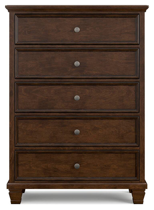 Danabrin Brown Set of 2 Chests - B685B28