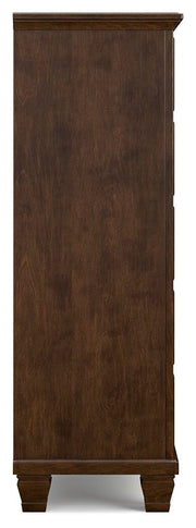 Danabrin Brown Set of 2 Chests - B685B28
