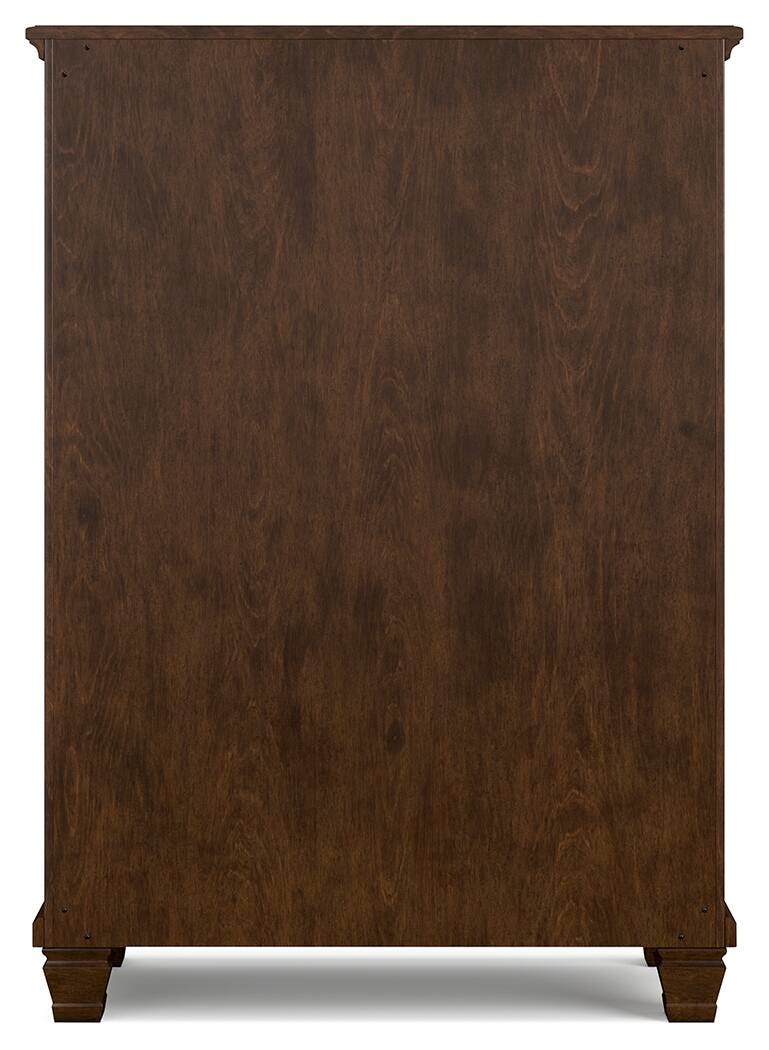 Danabrin Brown Set of 2 Chests - B685B28
