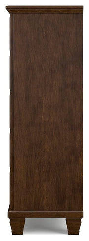 Danabrin Brown Set of 2 Chests - B685B28