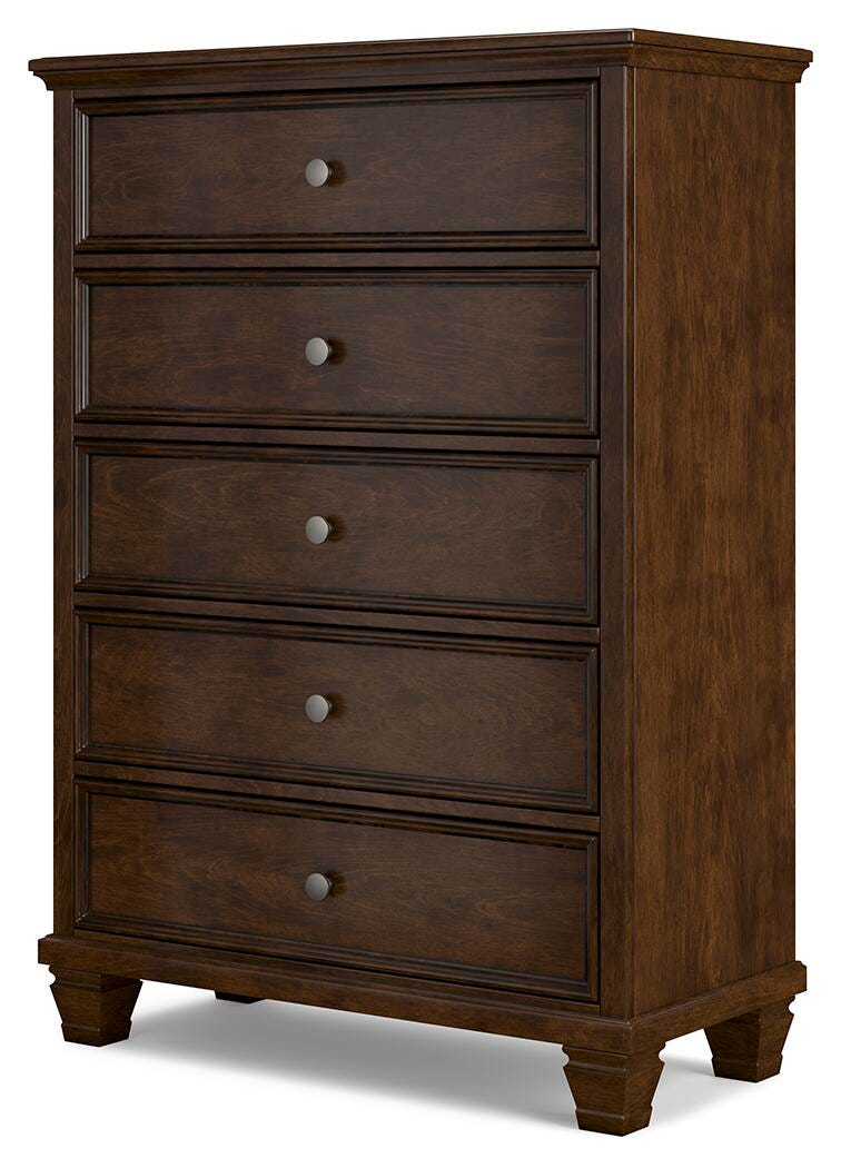 Danabrin Brown Set of 2 Chests - B685B28
