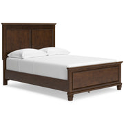 Danabrin Brown Youth Panel Bedroom Set - Gate FurnitureYouth Bedroom Set