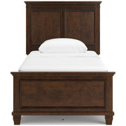Danabrin Brown Youth Panel Bedroom Set - Gate FurnitureYouth Bedroom Set