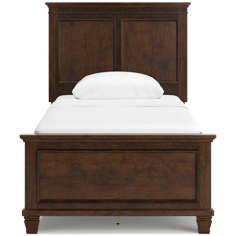 Danabrin Brown Youth Panel Bedroom Set - Gate FurnitureYouth Bedroom Set