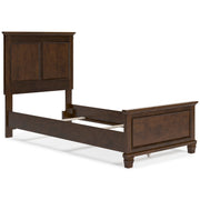 Danabrin Brown Youth Panel Bedroom Set - Gate FurnitureYouth Bedroom Set