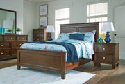 Danabrin Brown Youth Panel Bedroom Set - Gate FurnitureYouth Bedroom Set
