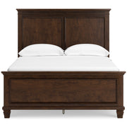 Danabrin Brown Youth Panel Bedroom Set - Gate FurnitureYouth Bedroom Set