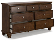 Danabrin Dresser - Gate FurnitureDresser