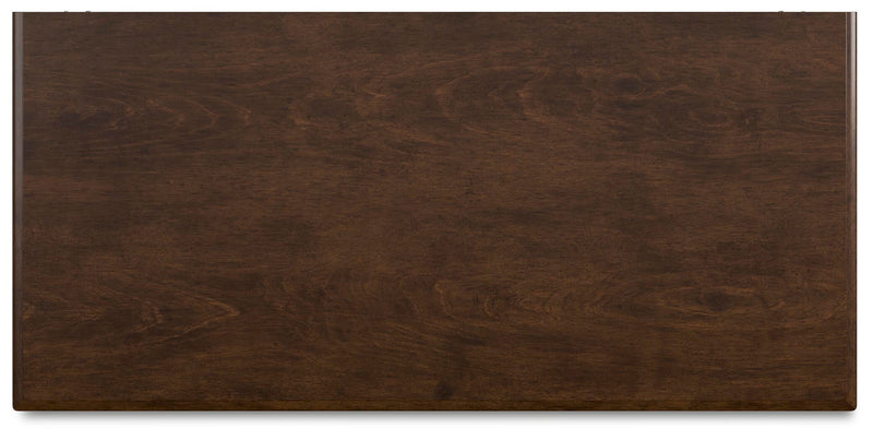 Danabrin Full Panel Storage Bed, Dresser and Chest in Brown - PKG023936