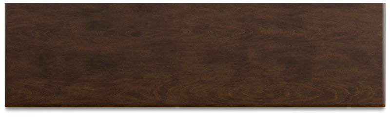 Danabrin King Panel Storage Bed, Dresser and Nightstand in Brown - PKG023945