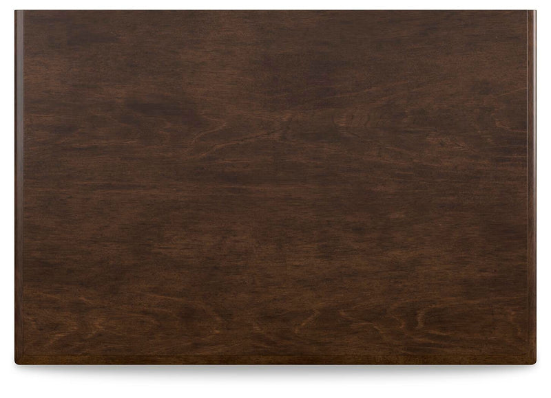 Danabrin Queen Panel Storage Bed, Dresser and Nightstand in Brown - PKG023940