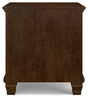 Danabrin Twin Panel Storage Bed, Dresser and Nightstand in Brown - PKG023930