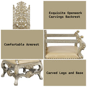 Danae Arm Chair (Set-2) - DN01199