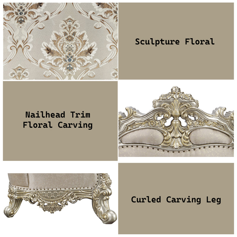 Danae Chair W/2 Pillows - LV01195