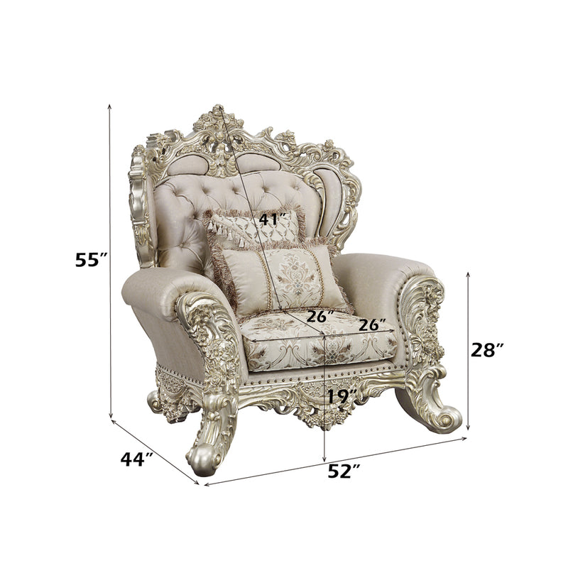 Danae Chair W/2 Pillows - LV01195