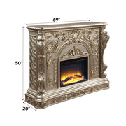 Danae Fireplace - AC01618